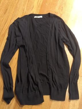 Old Navy Men's Navy Button-Front Cardigan